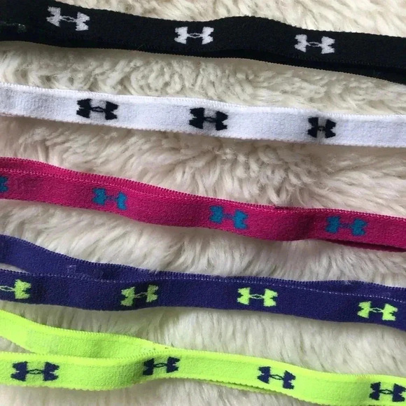 Under  Armour Lot of 5 Headbands - Picture 2 of 10